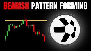WARNING TO QUANT HOLDERS BEARISH PATTERN FORMING! QNT PRICE PREDICTION