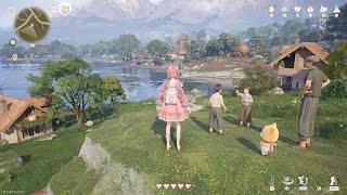 Infinity Nikki: Open World UE5 Gameplay (PC/Mobile/PS5)