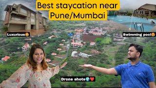 Perfect Staycation near Pune / Mumbai | Monsoon | Resort | Lonavla | Weekend | Outing | Luxurious