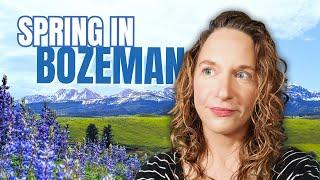 Things To Do In Bozeman MT: SPRING EDITION 2023 | Moving To Bozeman Montana | SW Montana Real Estate