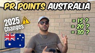 PR Points Changes in Australia for 2025 | Indian in Australia