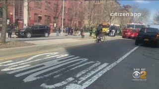 Child Hurt After Being Pinned Under Vehicle In Queens
