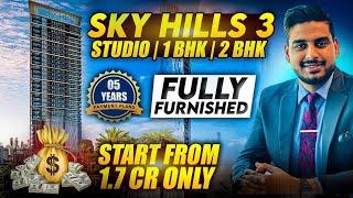 Sky Hills 3 Dubai | Flexible payment plan | Fully Furnished homes | Dubai Real estate Investment