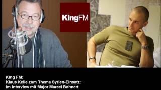 Syrien 2015: Bundeswehr im Kampf gegen ISIS - Interview Offizier KING FM