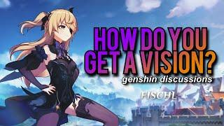 How Do You Get A Vision? [Aster Discusses Genshin Impact Lore]