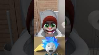 Tom toilet #mytalkingtom2 #tom2 #meme #funny #cute