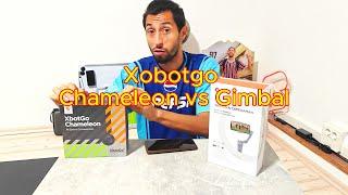 Xbotgo Chameleon vs Gimbal Review /Comparison /Sport Tracking Recording with Smartphone