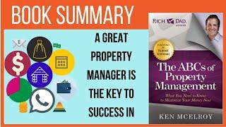 The ABC's of Property Management by Ken McElroy - (Rich Dad Advisor Series)