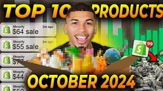 ⭐️ TOP 10 PRODUCTS TO SELL IN OCTOBER 2024 | DROPSHIPPING SHOPIFY