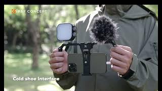 Огляд портативного ріга для смартфону K&F Concept Smartphone Video Rig (KF31.092)