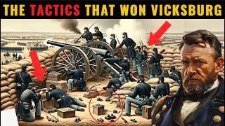 5 Tactics Ulysses S. Grant Used to Outmaneuver the Confederates at Vicksburg