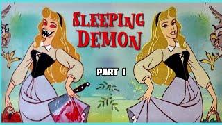 Twisted DisneyThe SLEEPING DEMON Full Book Pt.1! #art #creative #disney