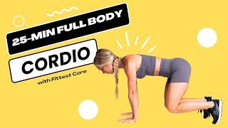 25 MIN Cordio (Core + Cardio) Full Body Workout 🫶