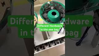 DifferentHardware products in the one bag #machine #factoryproducts #hardware #different