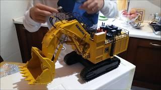 Unboxing Komatsu PC8000 -  Scale 1:50 Diecast