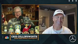 Cris Collinsworth on the Dan Patrick Show Full Interview | 12/19/24