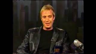 Rhys Ifans - LATE SHOW with David Letterman (December 19, 2001)