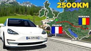 ETS2 Longest Road Trip (Paris to Bucharest) France to Romania | Euro Truck Simulator 2