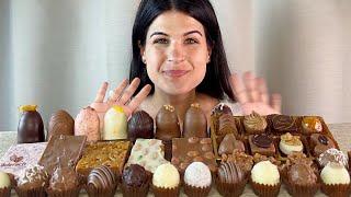 ASMR SWISS CHOCOLATE | MUKBANG | EATING SOUNDS