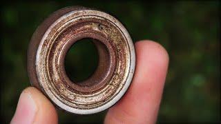 Recycling von Kugellagern zu Ringen | Machinist Ring!