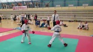 Taekwondo ITF Нуруллин Тимур (МШТ) - Жильцов Иван (МШТ) финал