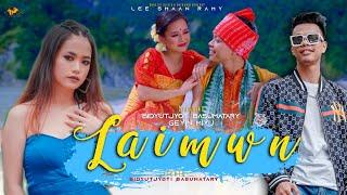 || LAIMWN Official Bodo Music Video 2021|| Bidyut J ft. Geyin Miyu