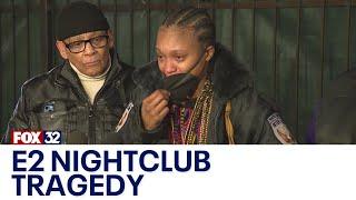 Loved ones of E2 victims speak out as Chicago building is demolished