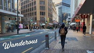 4K Walking Tour Wellington New Zealand morning - Part 2