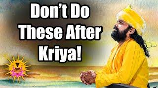 Why doesn't Swamiji give initiation into Kriyayoga to everyone? #kriyayog #kriyayoga #initiation