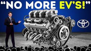 Toyota's INSANE NEW Ammonia Powered Engine is a Game Changer!