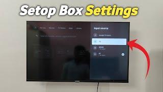 Redmi Fire TV Setup Box Setting | How To Make Setup Box as Default !