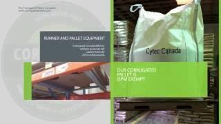 Corporate Video - The Corrugated Pallets Company