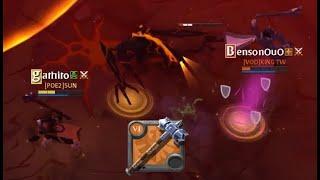 Dungeons Corruptas Con El Gran Martillo - ALBION ONLINE