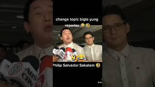 Philip Salvador and Robin Padilla ️