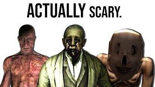 horror games that are actually scary