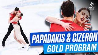 Stunning gold performance by Papadakis & Cizeron! 