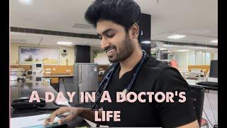 A day in a Doctor's life, Hyderabad India 