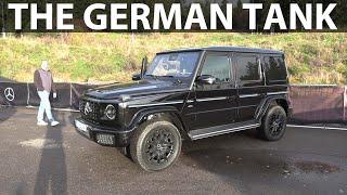 Mercedes G580 Geländewagen short test drive