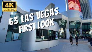 High Design Retail Complex - First Look 63 Las Vegas Four Story Shopping Mall CityCenter Las Vegas