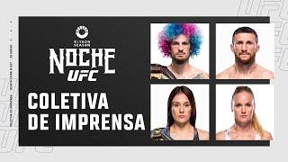 Coletiva de Imprensa | UFC 306 - Riyadh Season Noche UFC