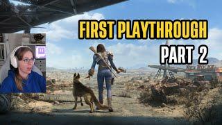 Fallout 4 First Playthrough | Part 2 ️