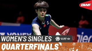 PERODUA Malaysia Masters 2025 | Wang Zhi Yi (CHN) [1] vs. Nguyen Thuy Linh (VIE) | QF