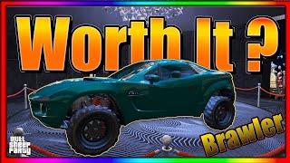 IS IT WORTH IT ? The New Coil Brawler Podium Car Free Lucky Wheel Vehicle GTA 5 Online Customization