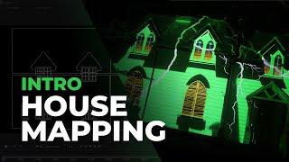 House Projection Mapping Tutorial 1/5 Introduction