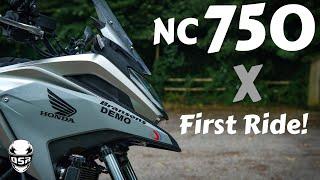 Honda NC750x // Work Horse of the road?? // 4K