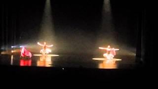 The Jahari Dance Troupe Duet Dance