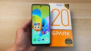 СТОИТ ЛИ БРАТЬ TECNO SPARK 20C? ПЛЮСЫ И МИНУСЫ ТЕЛЕФОНА