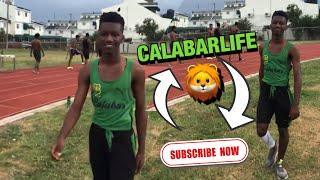 REQUEL REID CLASS 3 400M ATHLETE SEH #CALABARLIFE  #SHORTS