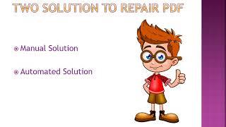 Repair a Damaged PDF File Using Best Solution & Save Recovered PDF