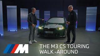 BMW M3 CS TOURING – Walk-around